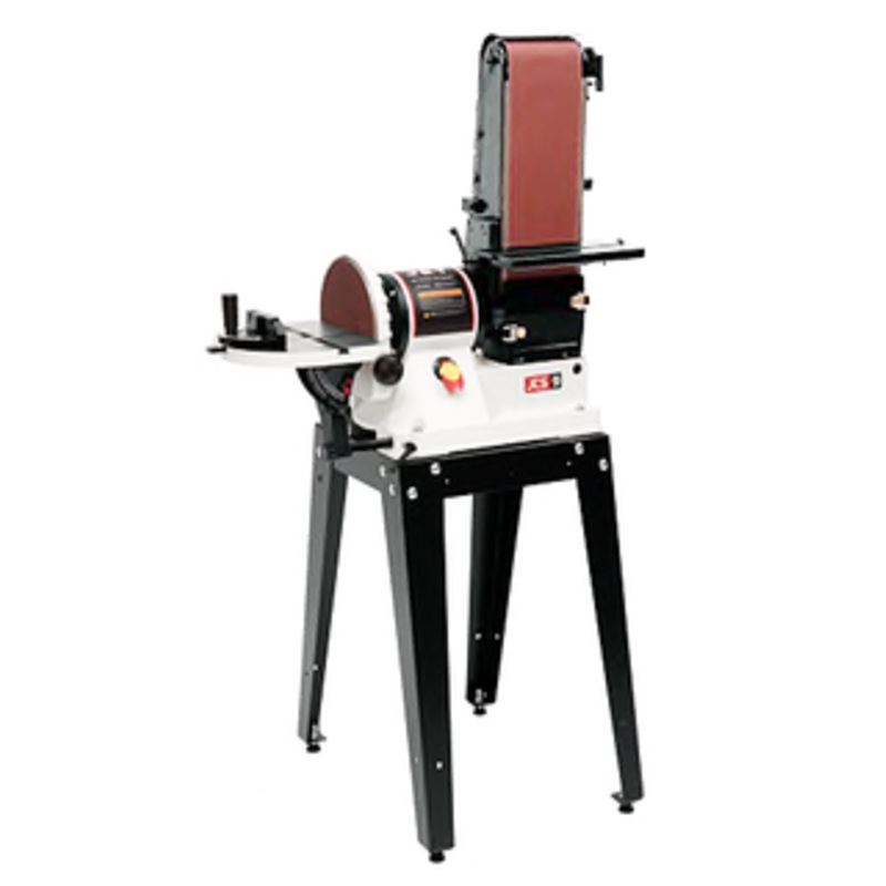 JET JSG-96OS, 6 x 48 Belt/9 Disc Sander w/Open Stand, 3/4HP 1Ph 115V – 708596K