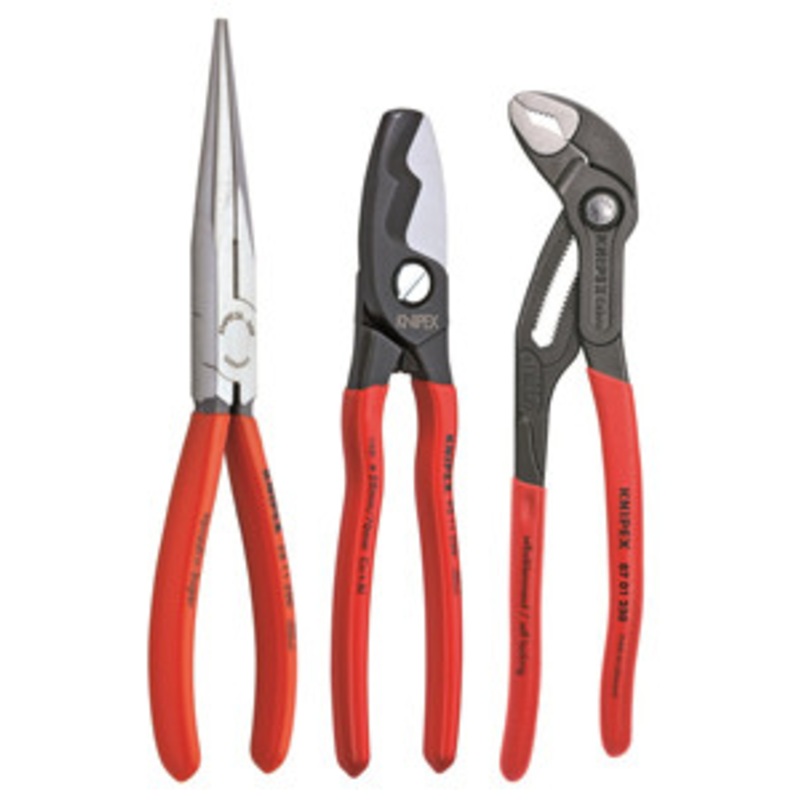 Knipex 3 Piece Automotive Plier Set – KX9K008098US