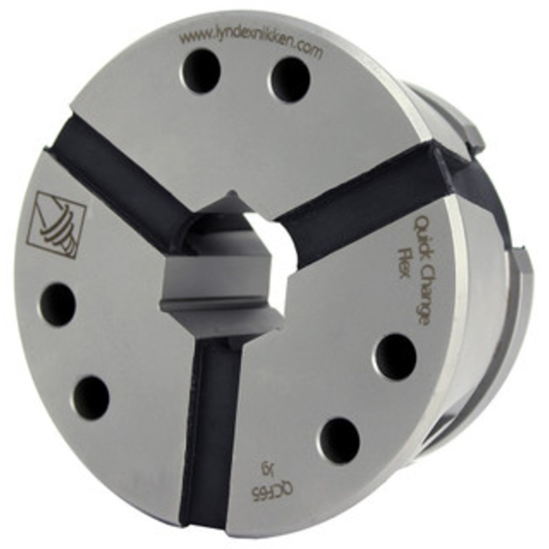 Lyndex-Nikken Series 65 Hex Quick Change Flex Collet, 1-3/4 – QCFC65-112-HEX