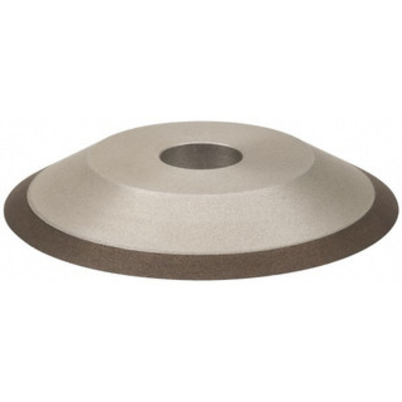 Made in USA 6 Diam, 1-1/4 Hole Size, 3/4 Overall Thickness, 100 Grit, Type 12 Tool & Cutter Grinding Wheel Fine Grade, Diamond 03583085 – 03583085