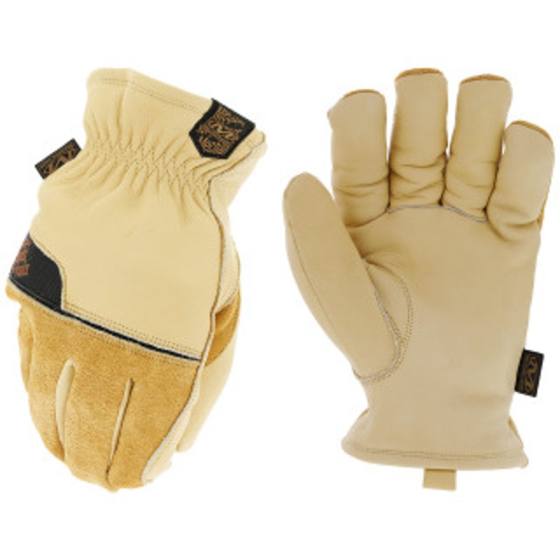 Mechanix Wear Durahide Insulated Driver Leather Winter Gloves