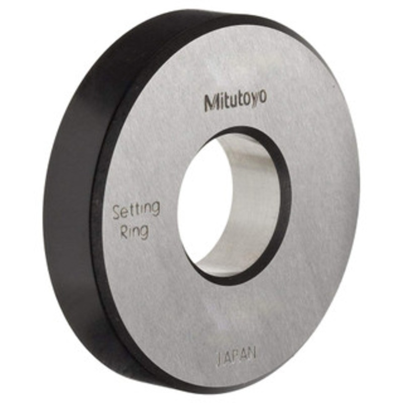 Mitutoyo Metric Steel Setting Ring, 18mm – 177-285