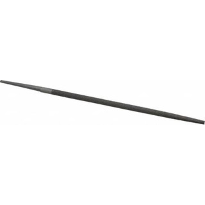 Nicholson 8 Long, Smooth Cut, Round American-Pattern File Single Cut, Tang 11969 – 80758238