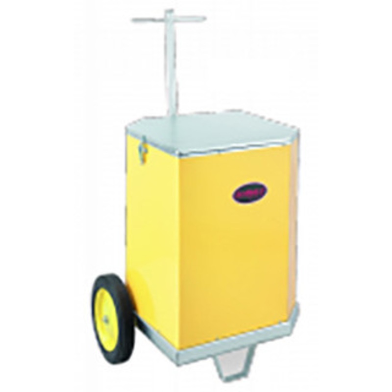 Phoenix Dryrod Portable Electrode Oven, Type 15 with Wheels, 120-240V AC/DC @ 600 Watts with Digital Thermometer – 1205530