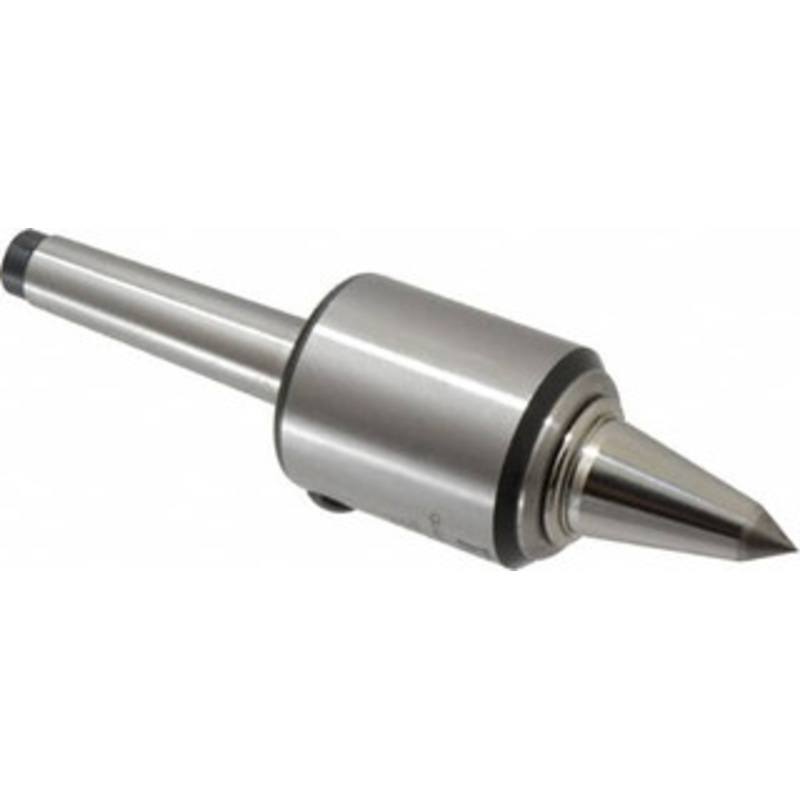 Royal MT2 Taper Shank, 1.7 Head Diam 830 Lb Capacity Carbide Tipped Live Center 12,000 Max RPM, 2.12 Head Length, 7/8 Point Diam, 1-3/4 Point Len, 180 Lb Max Workpc, 6-39/64 OAL, 3/8 Tip Diam, Long Point 10692 – 00102624
