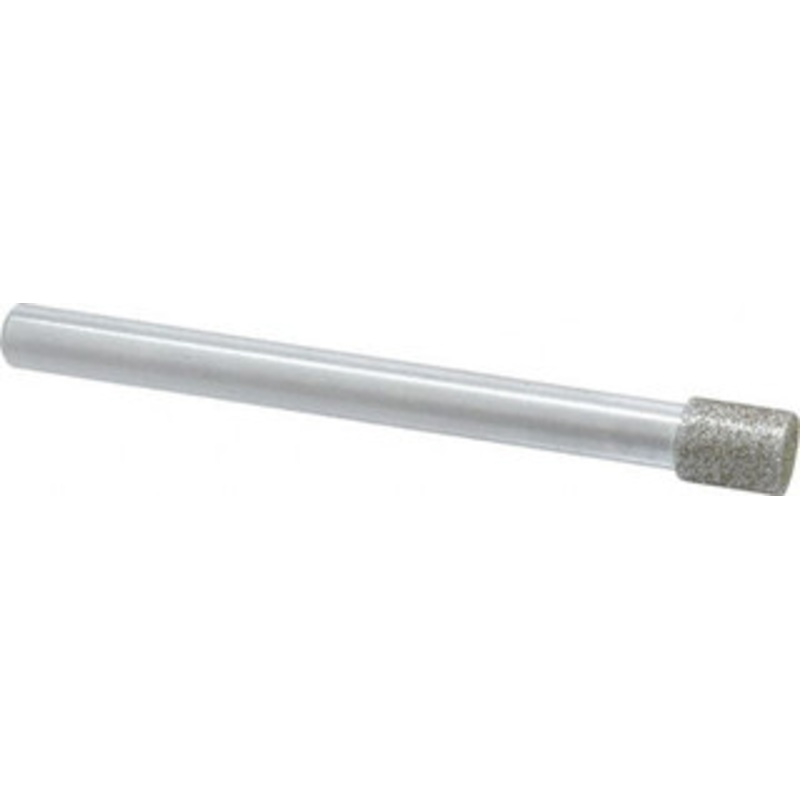 Strauss & Co. 0.315 Head Diam x 3/8 Head Thickness Diamond (Abrasive) Grinding Pin 1/4 Shank Diam x 3 Shank Length, Medium Grade, 80 Grit PT0315-10D100 – 05236823