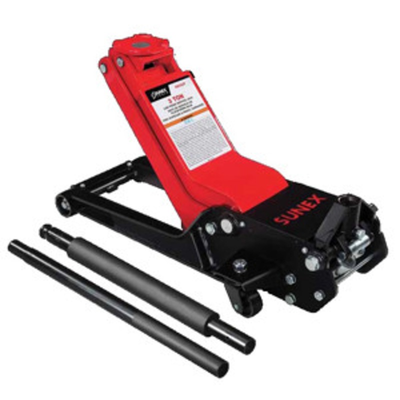 Sunex 3 Ton Low Rider Service Jack – SU6603LP