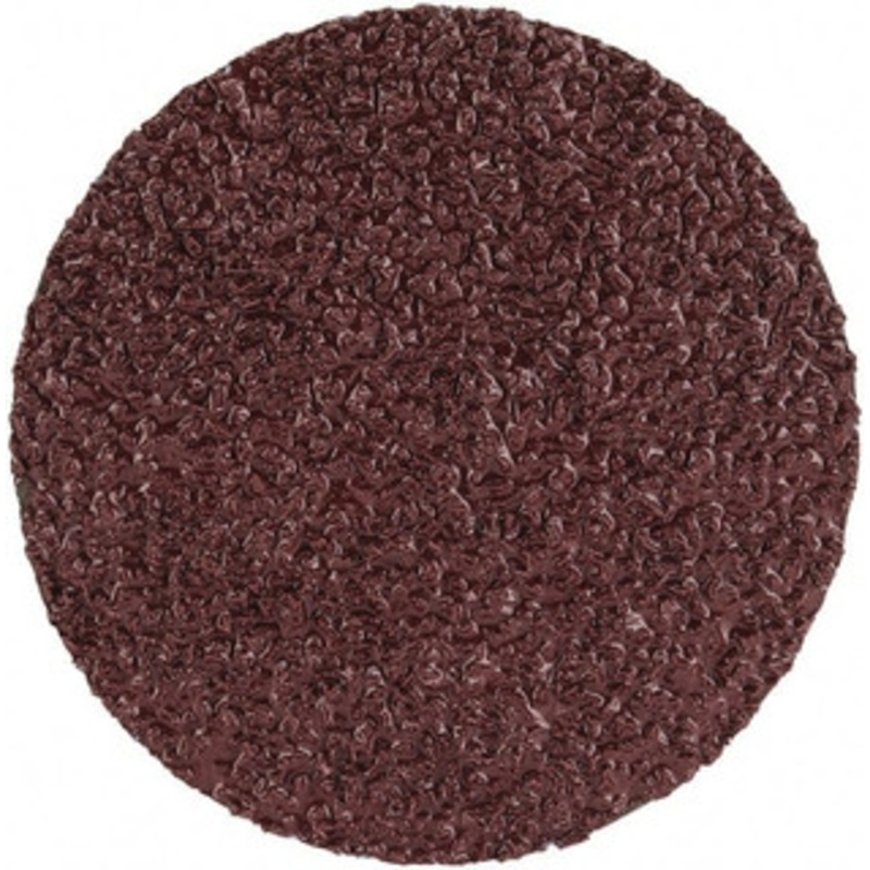 3M 3 36 Grit Ceramic Quick Change Disc Type R Attachment, Orange, Coated, Fiber Backing, 20,000 RPM, Roloc TR Compatible 7000118430 – 45583101