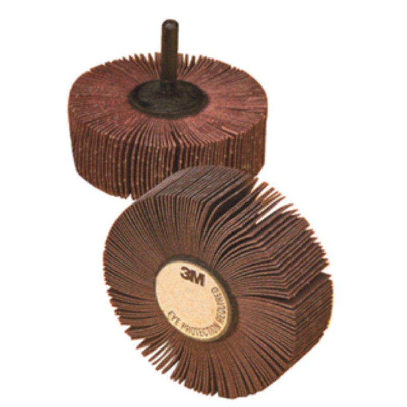 3M 747D Regalite PG Flap Wheel, 1 Diameter 60 Grit