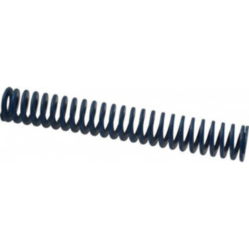 Associated Spring Raymond 3/4 Hole Diam, 3/8 Rod Diam, 5 Free Length, Blue Die Spring 150 Lb Max Deflection, 2.5 Max Deflection, Medium Duty, Chromium Alloy Steel 103-420 – 07660681