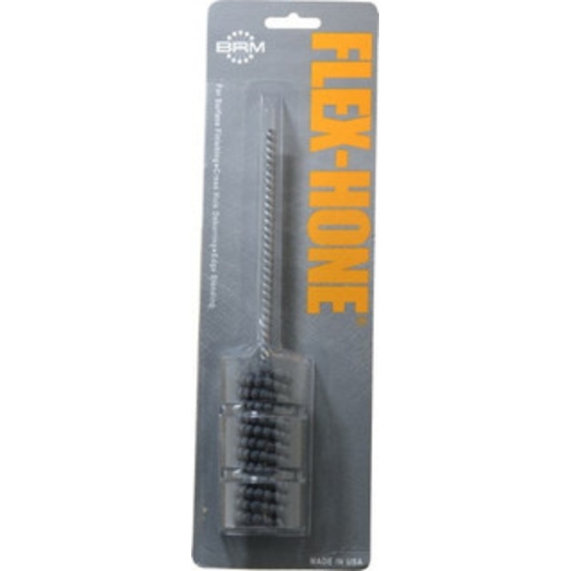 Brush Research Manufacturing 1 Bore Diam, 320 Grit, Silicon Carbide Flexible Hone Extra Fine, 8 OAL BC10032 – 00696989