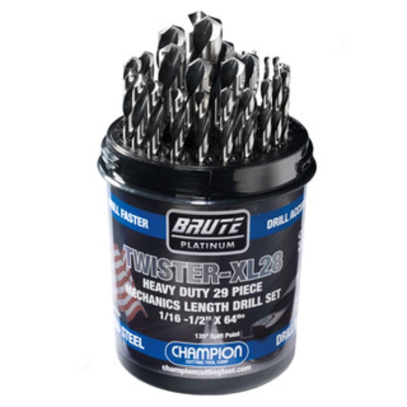 Champion Brute XL28 Drill Set – TWISTER-XL28