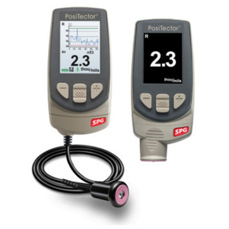 DeFelsko PosiTector SPG Surface Profile Gage