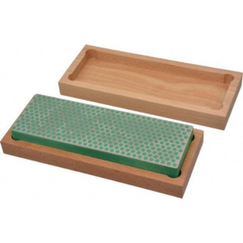 DMT 6 Long x 2 Wide x 3/4 Thick, Diam ond Sharpening Stone Rectangle, 1200 Grit, Extra Fine Grade W6E – 05126636