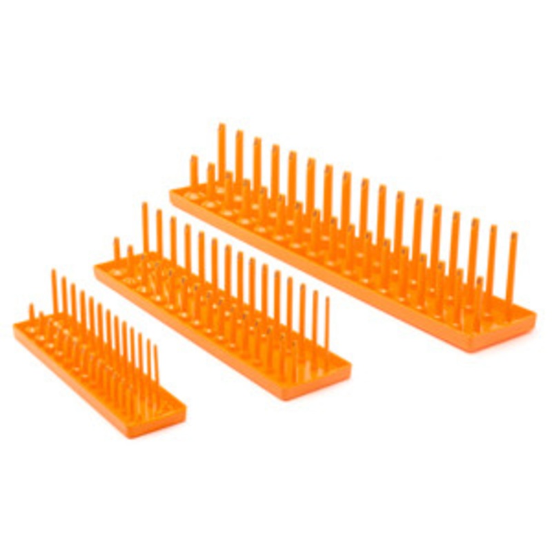 GEARWRENCH 3 Piece Orange SAE Socket Tray Set – KD83119
