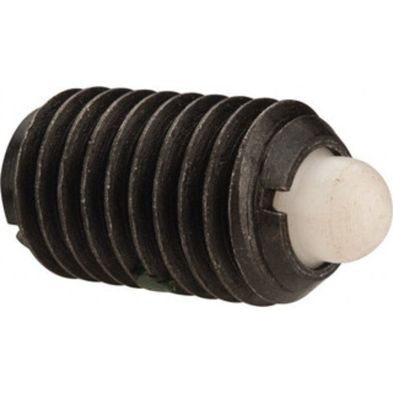 Gibraltar 5/8-11, 1-1/16 Thread Length, 0.215 Plunger Projection, Steel Threaded Spring Plunger 0.31 Max Plunger Diam, 1.062 Plunger Length, 2 Lb Init End Force, 8.5 Lb Final End Force SWN10-10SL-PT-G – 65219396