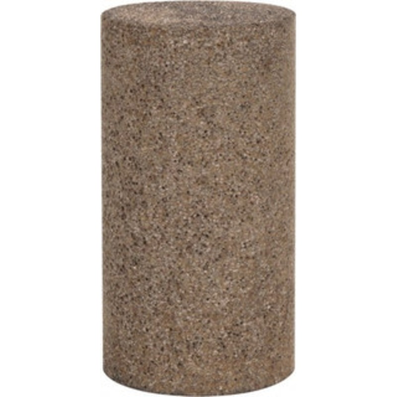 Grier Abrasive Type 18, 2 Max Diam, 4 Head Thickness, 20 Grit Square Tip Plug Aluminum Oxide, Very Coarse Grade, 5/8-11 Shank Thread T18-2-B20716 – 64160435