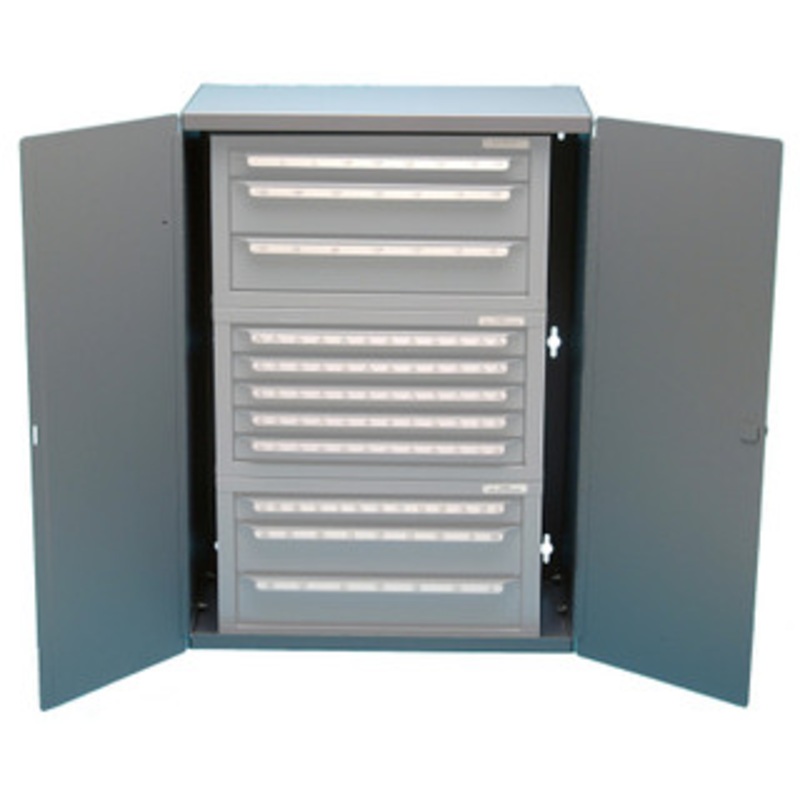 Huot Wall Mounted Dispenser Cabinet