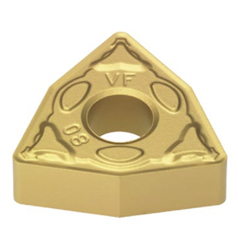 Korloy 80 Trigon Indexable Carbide Turning / Boring Insert – WNMG432-VF NC3220