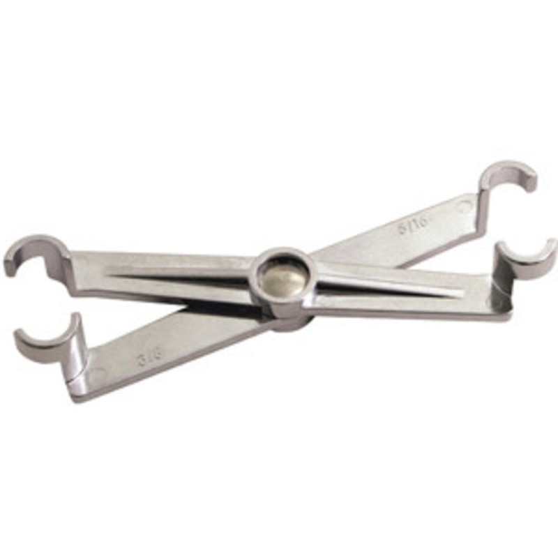 Lisle 5/16 x 3/8 Scissor Disconnects Low Profile – LS63720