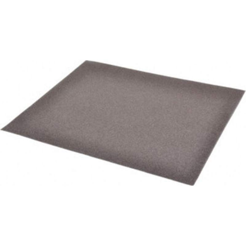 Made in USA 80 Grit, Aluminum Oxide Sanding Sheet 11 Long x 9 Wide, Medium Grade, J Weighted Cloth Backing 11311 – 70370804
