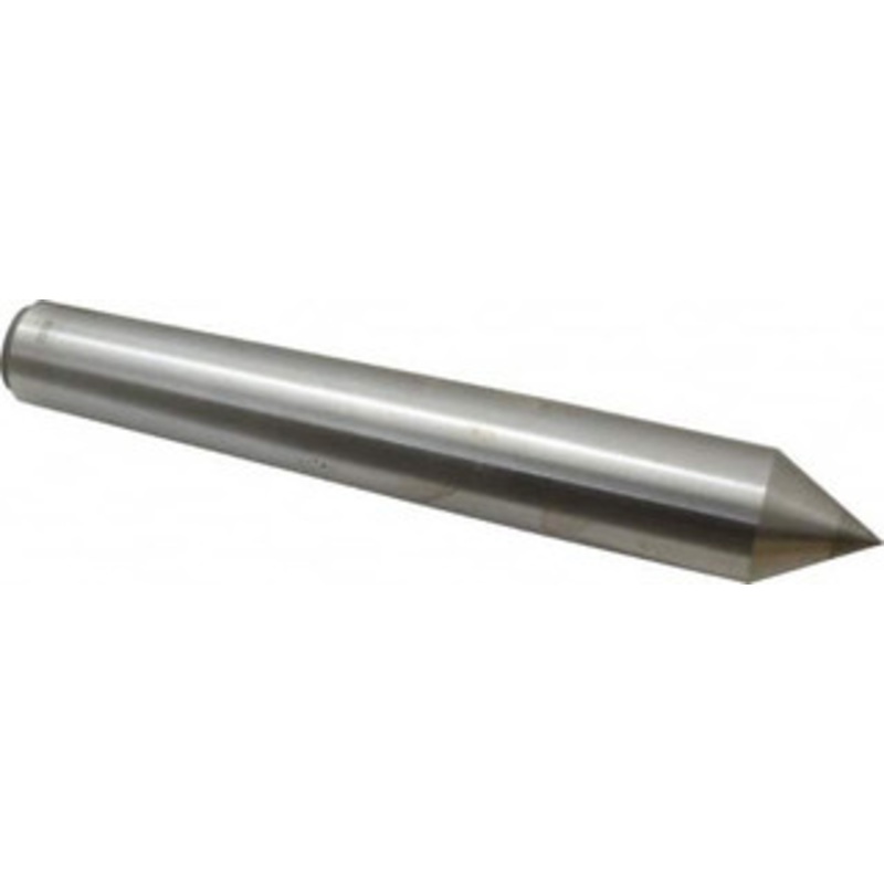 Made in USA Carbide-Tipped Alloy Steel Standard Point Solid Dead Center B&S 10 Brown & Sharpe Taper, 8-17/32 OAL 2596-10 – 00085605