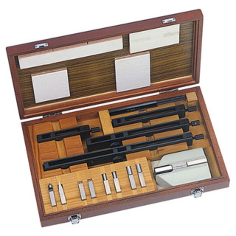Mitutoyo Rectangular Gage Block Accessories Set – 516-602