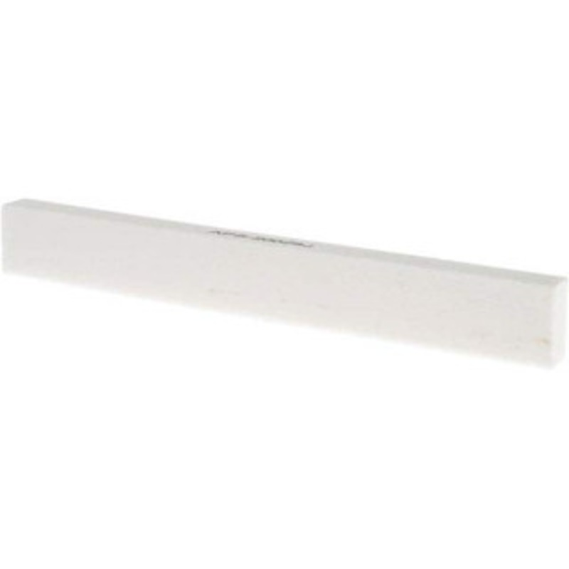 Norton 100 Grit Aluminum Oxide Rectangular Polishing Stone Fine Grade, 1 Wide x 8 Long x 1/2 Thick 61463642995 – 01555457