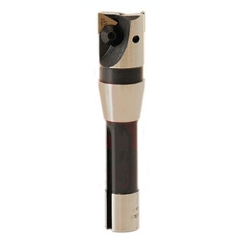 Precise R8 Shank, 1-1/4 Carbide Indexable End Mill – 404-915
