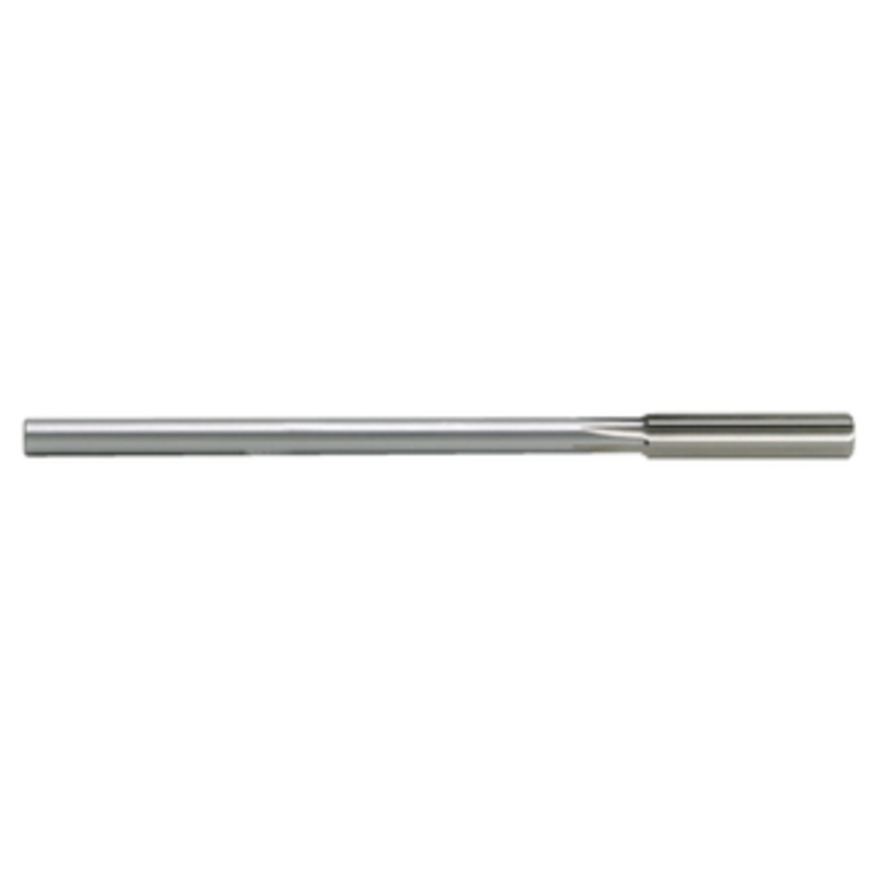 Precise USA 7/16 H.S.S. Straight Flute Chucking Reamer, 1-3/4 Flute Length, Decimal Size .4375