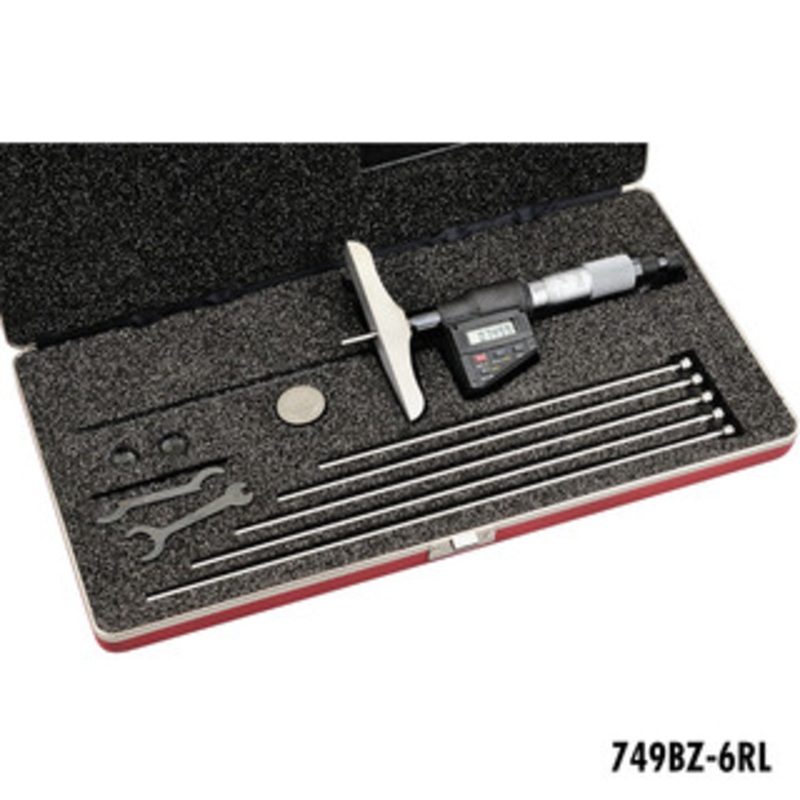 Starrett 749 Series Electronic Micrometer Depth Gages