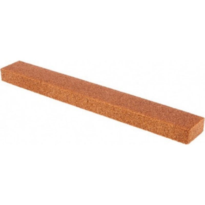 Tru-Maxx 80 Grit Aluminum Oxide Rectangular Roughing Stone Medium Grade, 1 Wide x 8 Long x 1/2 Thick 05095104M – 44300978