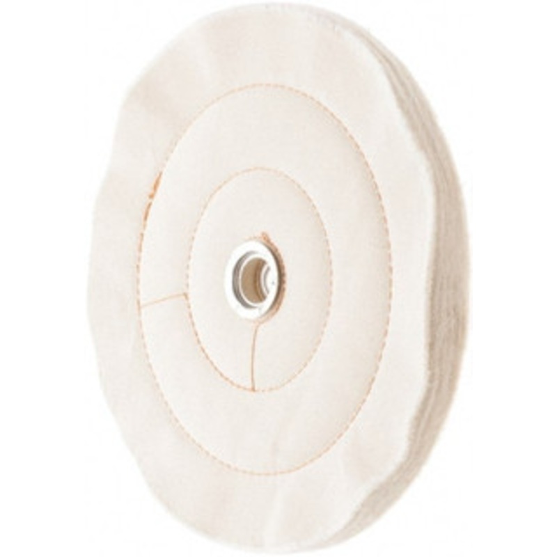 Value Collection 10 Diam x 1/2 Thick Unmounted Buffing Wheel 50 Ply, Polishing, 7/8 Arbor Hole, Medium Density 753591620 – 66999202