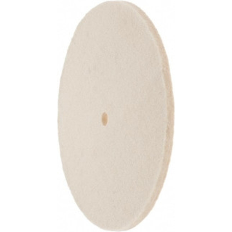 Value Collection 8 Diam x 1/4 Thick Unmounted Buffing Wheel 1 Ply, Polishing Wheel, 1/2 Arbor Hole, Soft Density 516028 – 91070383