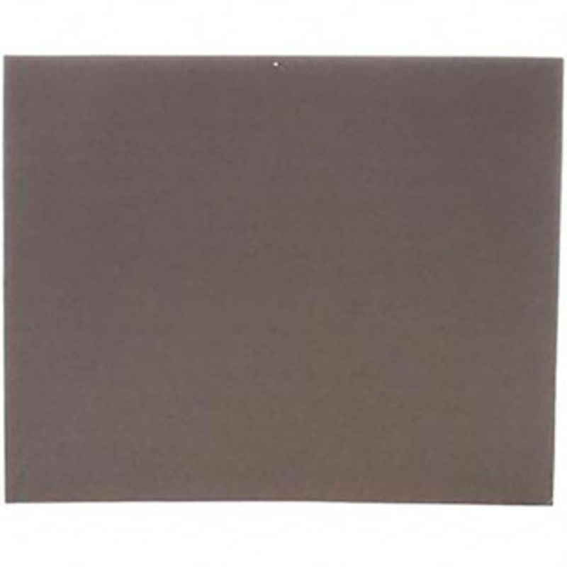 3M 400 Grit, Aluminum Oxide Sanding Sheet 11 Long x 9 Wide, Super Fine Grade, J Weighted Cloth Backing 7000118258 – 02461929