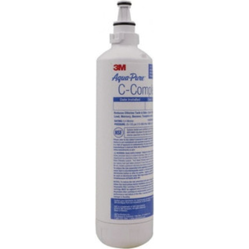3M Aqua-Pure 2-3/8 OD, 2-3/4 Cartridge Length, 0.5 Micron Rating Cartridge Filter Assembly 1/4 Pipe Size 00051128894323 – 33705559