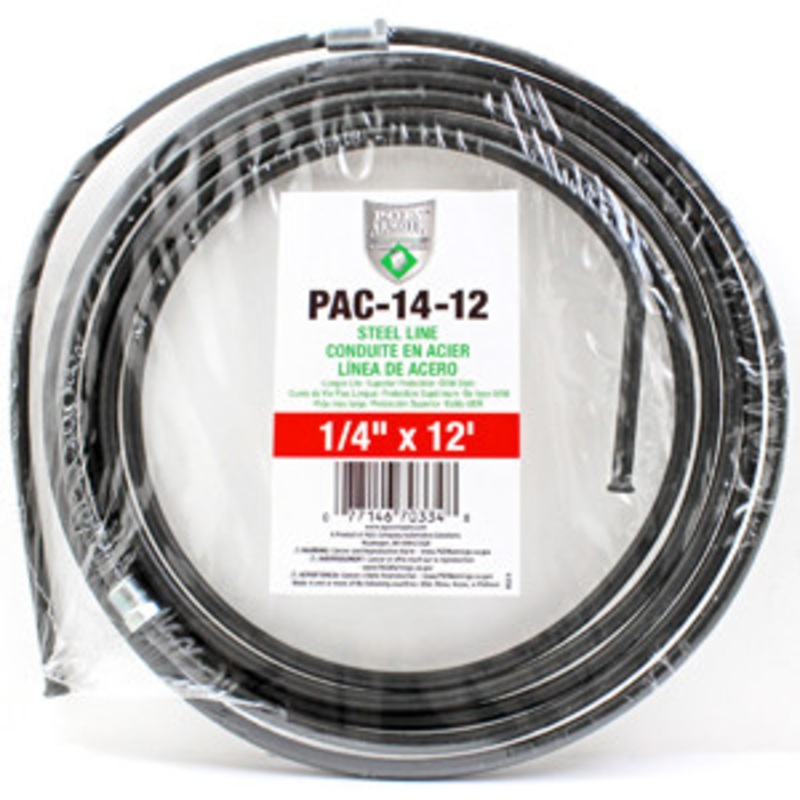 AGS 1/4 x 12 ft. Poly-Armour Tubing – AKPAC-14-12