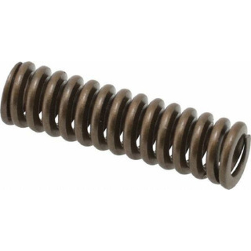 Associated Spring Raymond 3/8 Hole Diam, 3/16 Rod Diam, 1-1/4 Free Length, Gold Die Spring 36.8 Lb Max Deflection, 0.38 Max Deflection, Heavy Duty, Chromium Alloy Steel 105-105 – 07662281