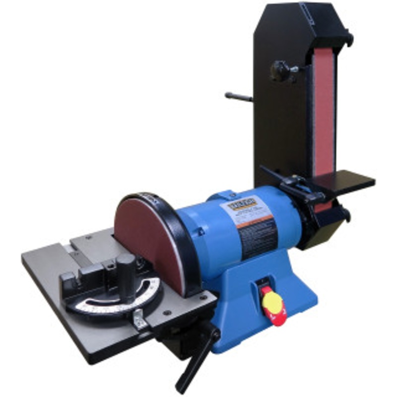 Baileigh DBG-9248 Combination 2 x 48 Belt & 9 Disc Grinder – BA9-1227900