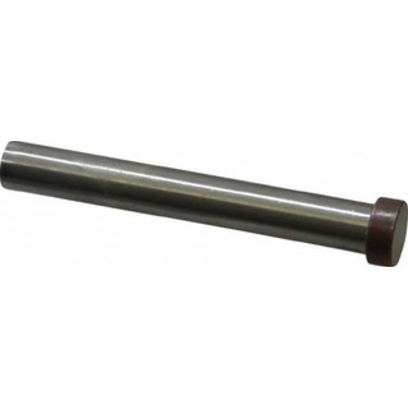 Dayton Progress 1/2 Head Diam, 3/8 Shank Diam, Basic Head, A2 Grade Tool Steel, Solid Mold Die Blank & Punch 3/16 Head Height, 3 OAL, Blank Punch, Regular (KPB) Series KPB 37 300 – 84601970