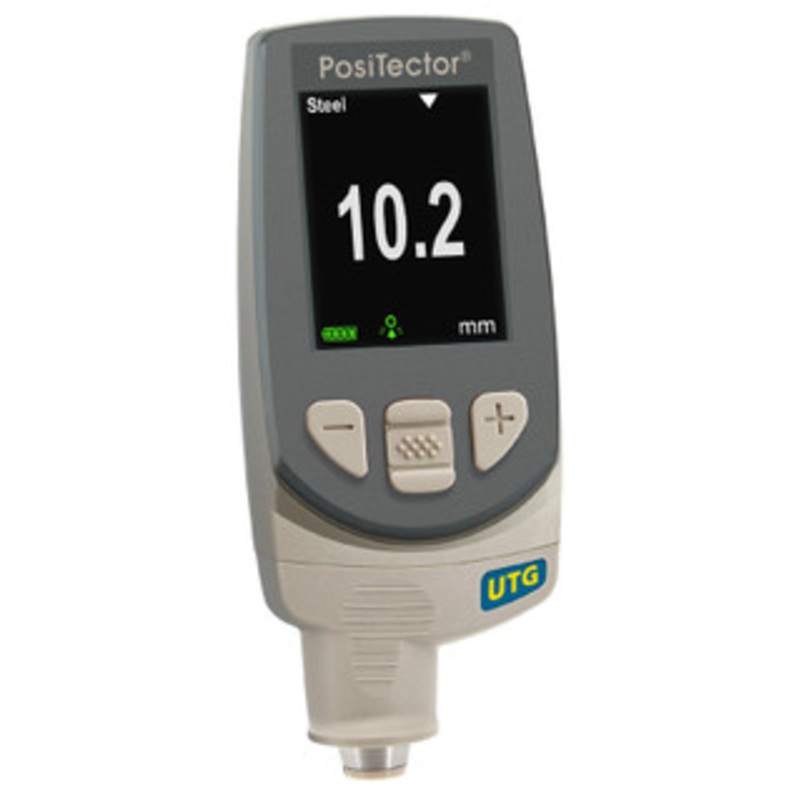 DeFelsko PosiTector UTG Ultrasonic Thickness Gage, Standard Body with Integral Probe – UTGCA1