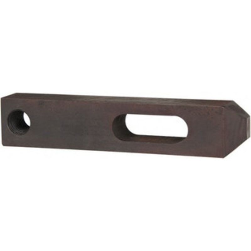 Gibraltar 1-1/16 Stud, Carbon Steel, Strap Clamp 2 Travel, 10 OAL x 2 Wide x 1-1/2 High, Black Oxide Finish, Tapered Nose 30959G – 73154551