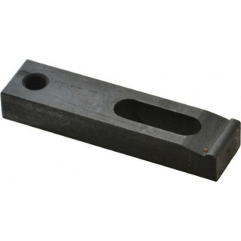 Gibraltar 1/4 Stud, Medium Carbon Steel, Strap Clamp 1/2 Travel, 2-1/2 OAL x 5/8 Wide x 3/8 High, Black Oxide Finish, Radius Nose 30903G – 73153355