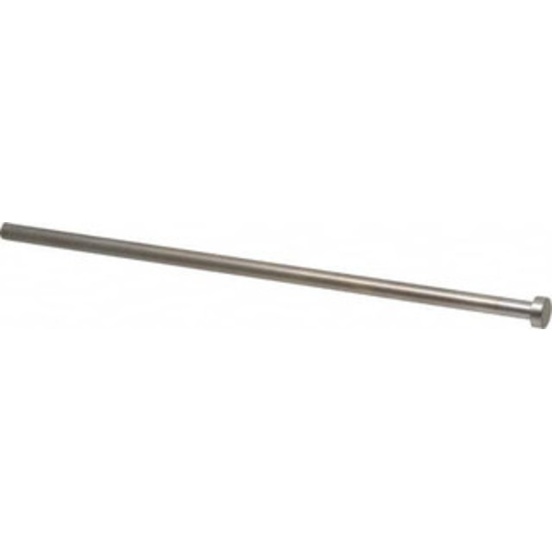 Gibraltar 3/8 Pin Diam, 5/8 Head Diam x 1/4 Head Height, 12 OAL, Straight Ejector Pin Steel, 11-3/4 Pin Length LEP2141-G – 75007781