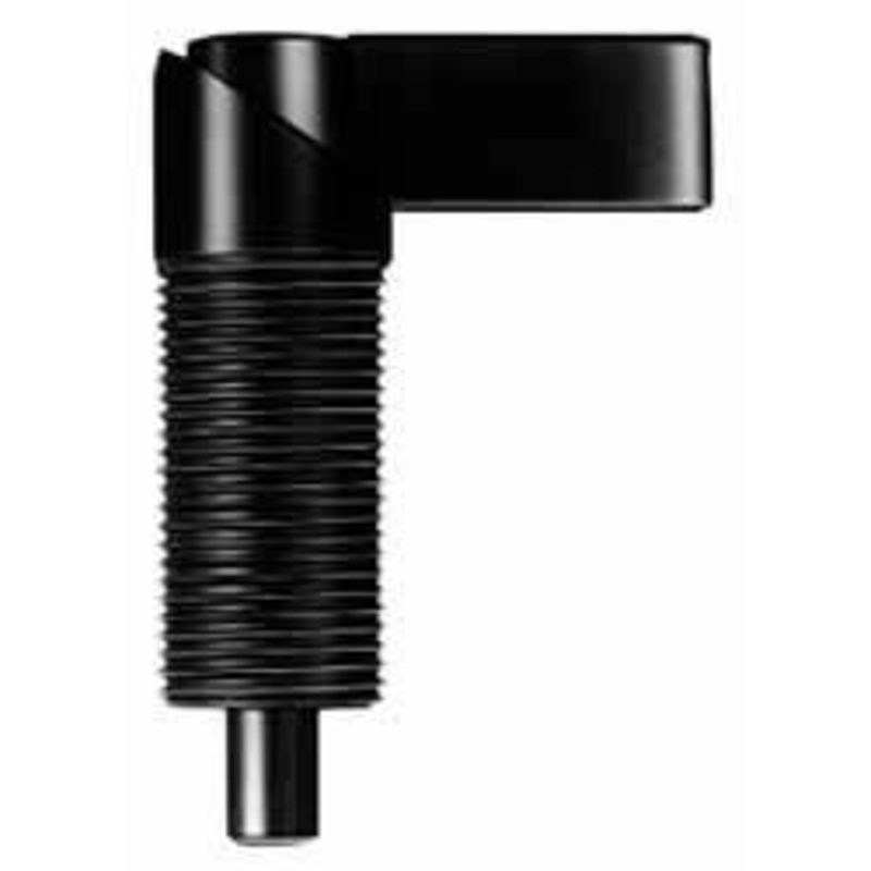 Gibraltar M20x1.5, 35mm Thread Length, Straight Cam Action Indexing Plunger 20mm Body Diam, 35mm Body Length, 50mm Handle Length, 12mm Plunger Projection CAMG-244-G – 88364005