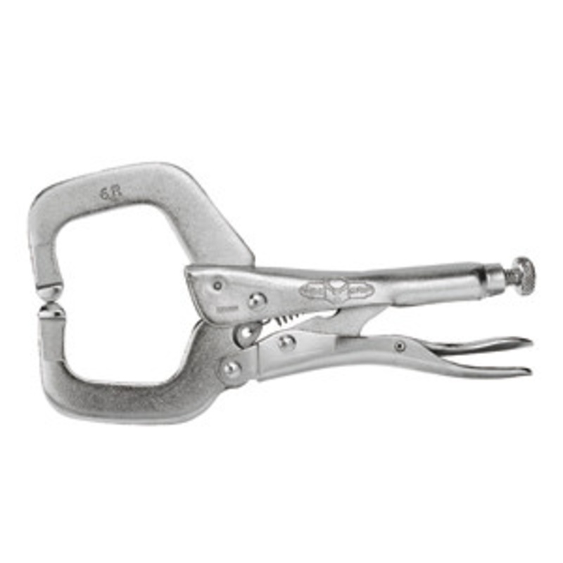 IRWIN 6 / 150 mm Locking Clamp with Regular Tips – VG6R