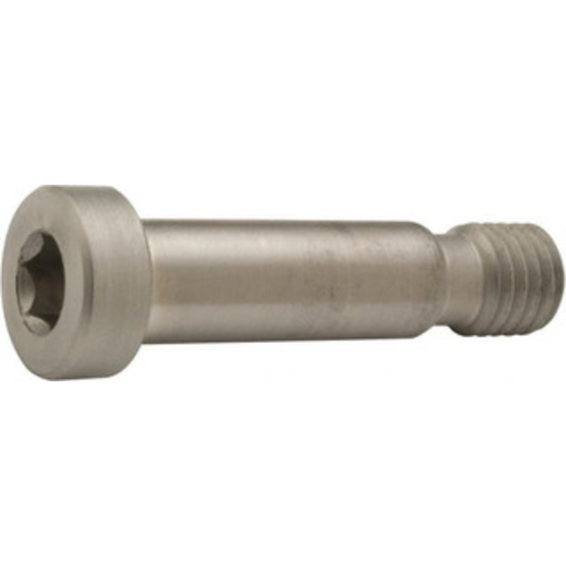 Jergens M12x1.75, Steel, Uncoated, Shoulder Clamp Screw Use with 5-Axis Quick Locating System 5SH1225 – 33559907