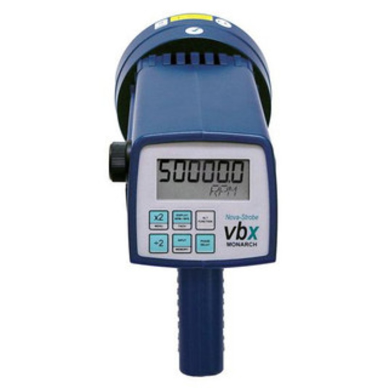 Monarch Instrument VBX SKF Kit Vibration Strobe Portable Stroboscope – 6220-032
