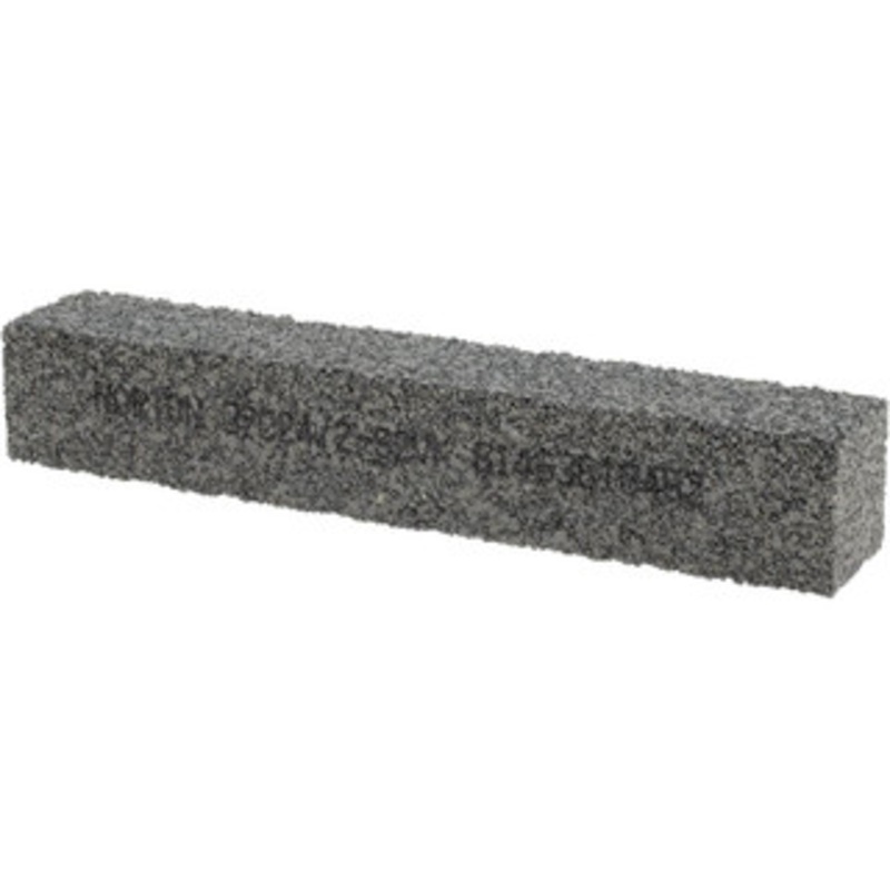 Norton 24 Grit Silicon Carbide Square Dressing Stick 6 x 1 x 1, Very Coarse Grade, Vitrified Bond 61463610462 – 99587131