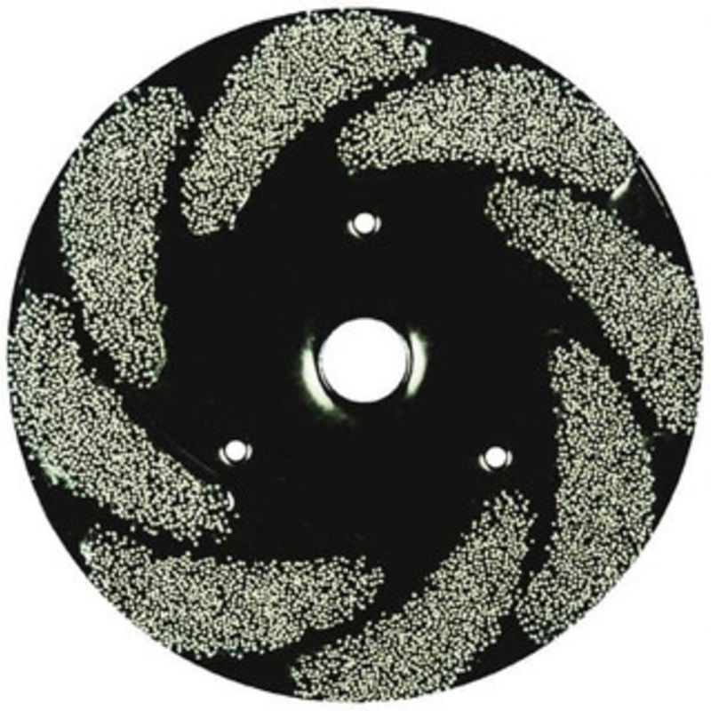 Osborn 6 180 Grit Silicon Carbide Crimped Disc Brush Very Fine Grade, Plain Hole Connector, 1-1/2 Trim Length, 3/4 Shank Diam, 7/8 Arbor Hole 0004710200 – 41859794